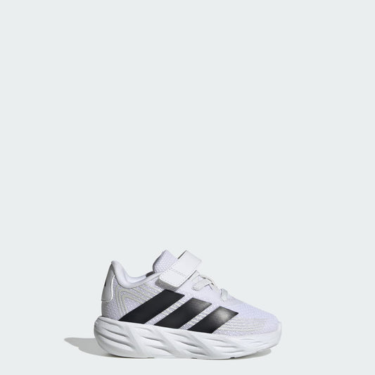 adidas Kids' Galaxy 8 Shoes Infant - Cloud White / Core Black / Dash Grey