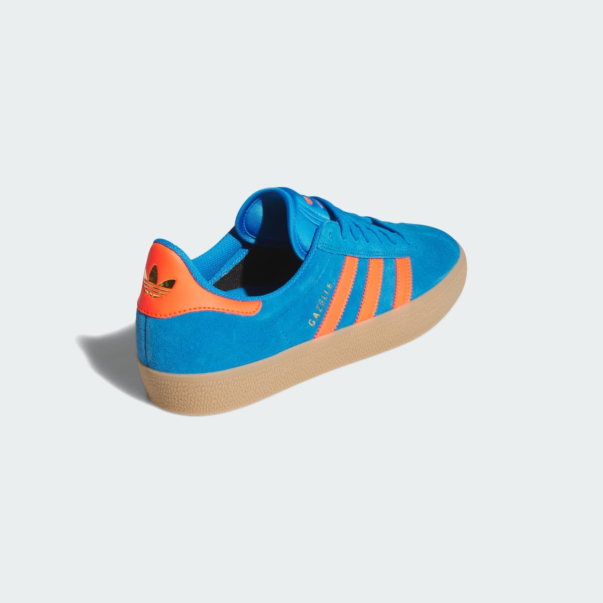 adidas Women's Gazelle ADV Shoes - Bright Blue / Solar Red / Gum