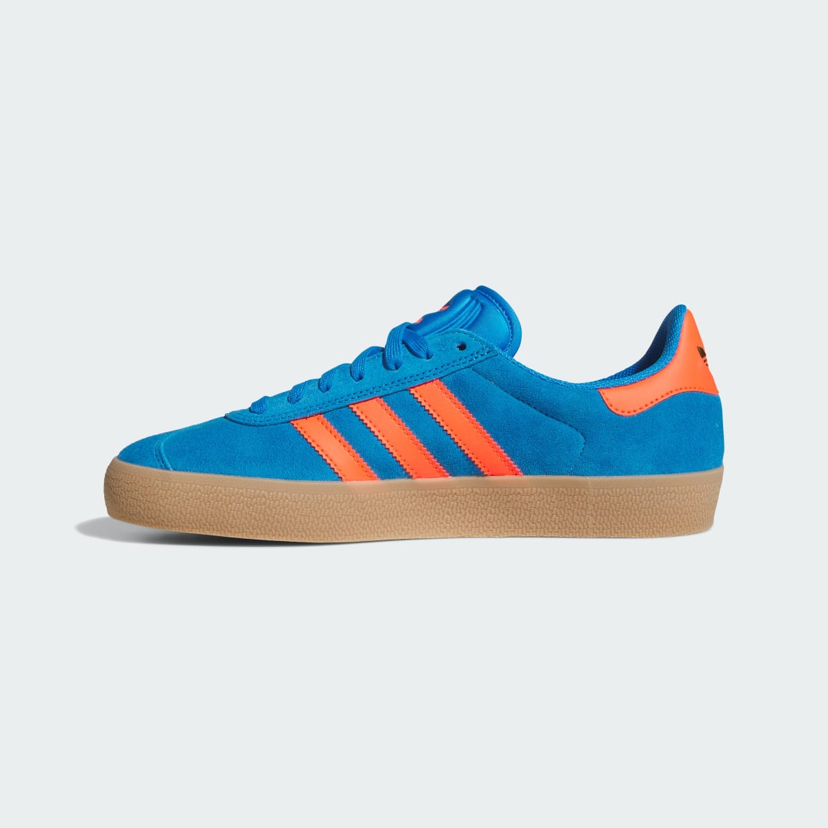 adidas Women's Gazelle ADV Shoes - Bright Blue / Solar Red / Gum
