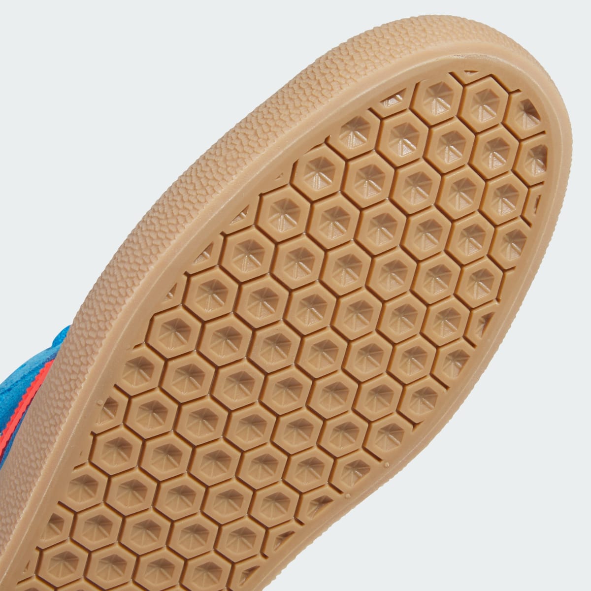 adidas Women's Gazelle ADV Shoes - Bright Blue / Solar Red / Gum