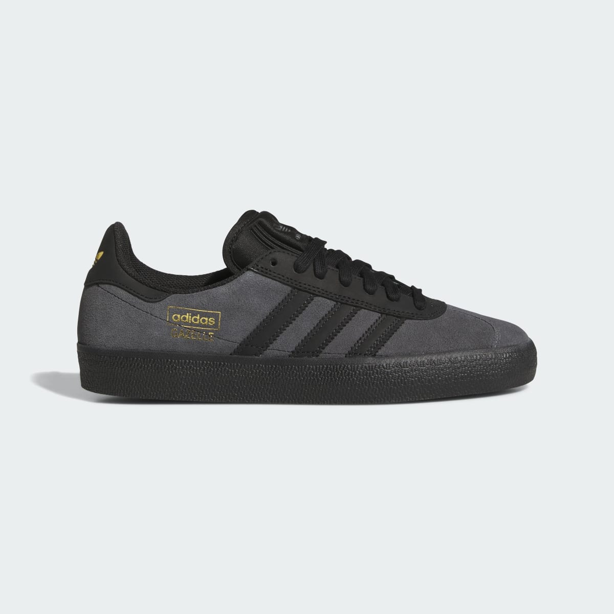 adidas Women's Gazelle ADV Shoes - Grey Six / Core Black / Gold Metallic
