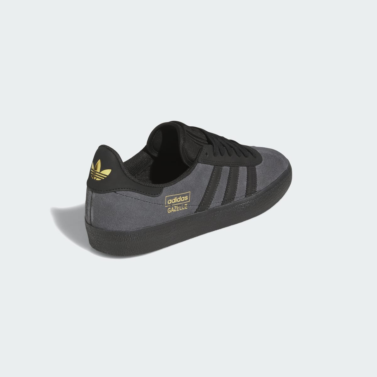 adidas Women's Gazelle ADV Shoes - Grey Six / Core Black / Gold Metallic