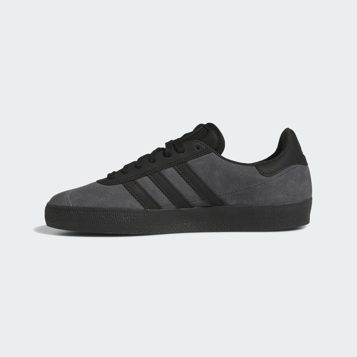 adidas Women's Gazelle ADV Shoes - Grey Six / Core Black / Gold Metallic