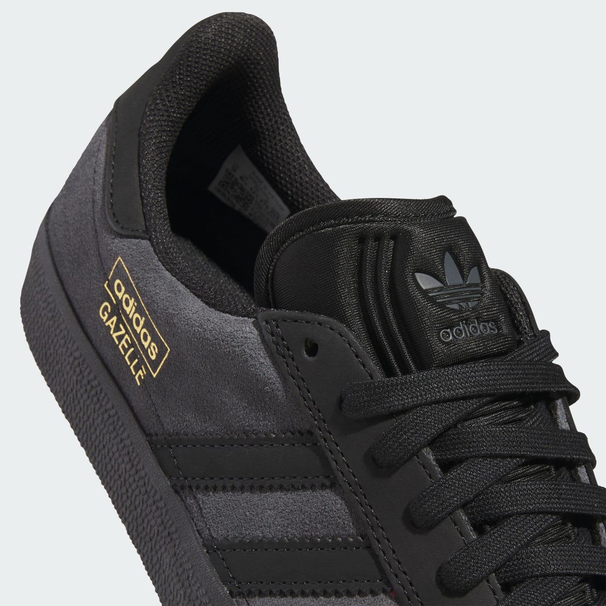 adidas Women's Gazelle ADV Shoes - Grey Six / Core Black / Gold Metallic
