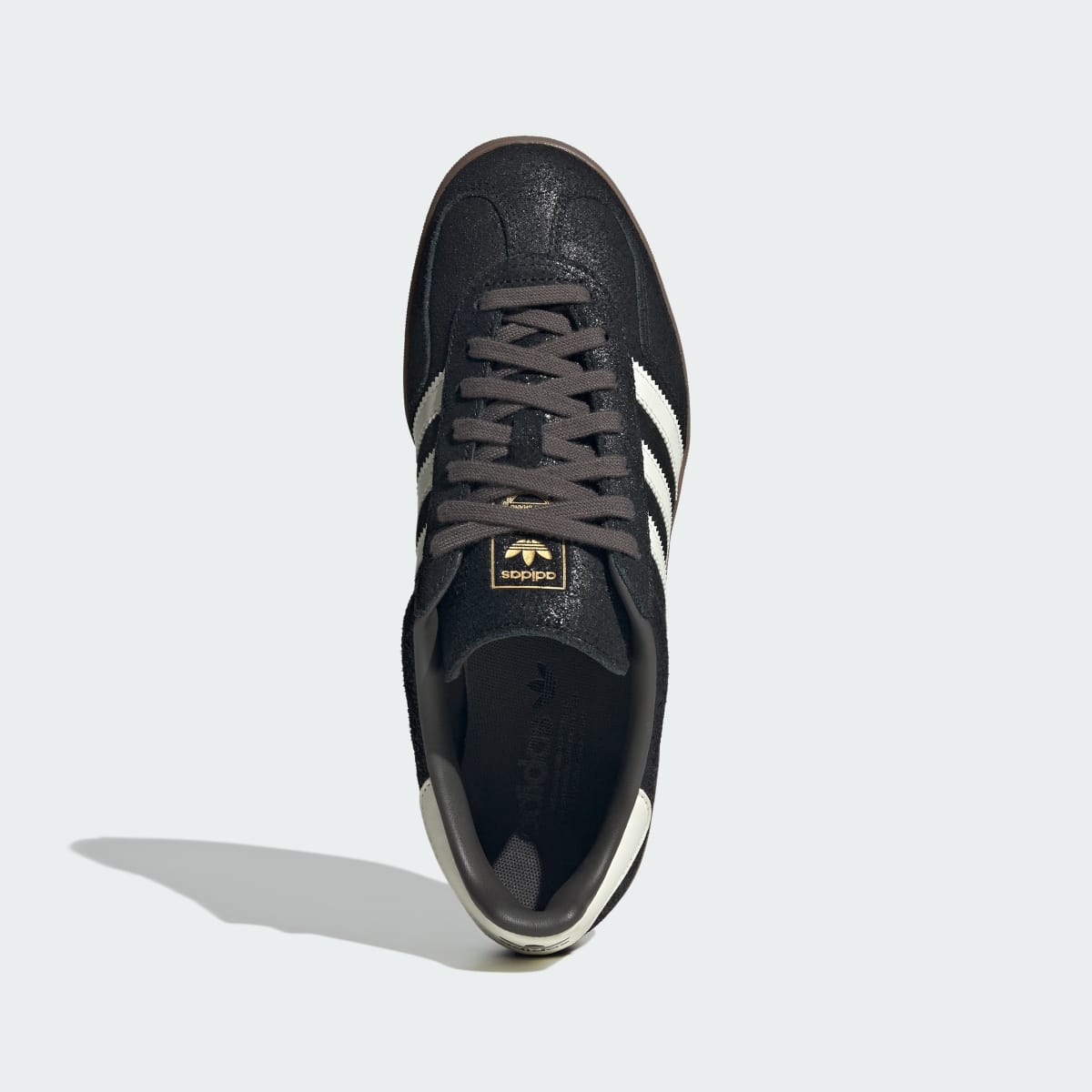 adidas Women's Gazelle Indoor Shoes - Core Black / Off White / Cinder