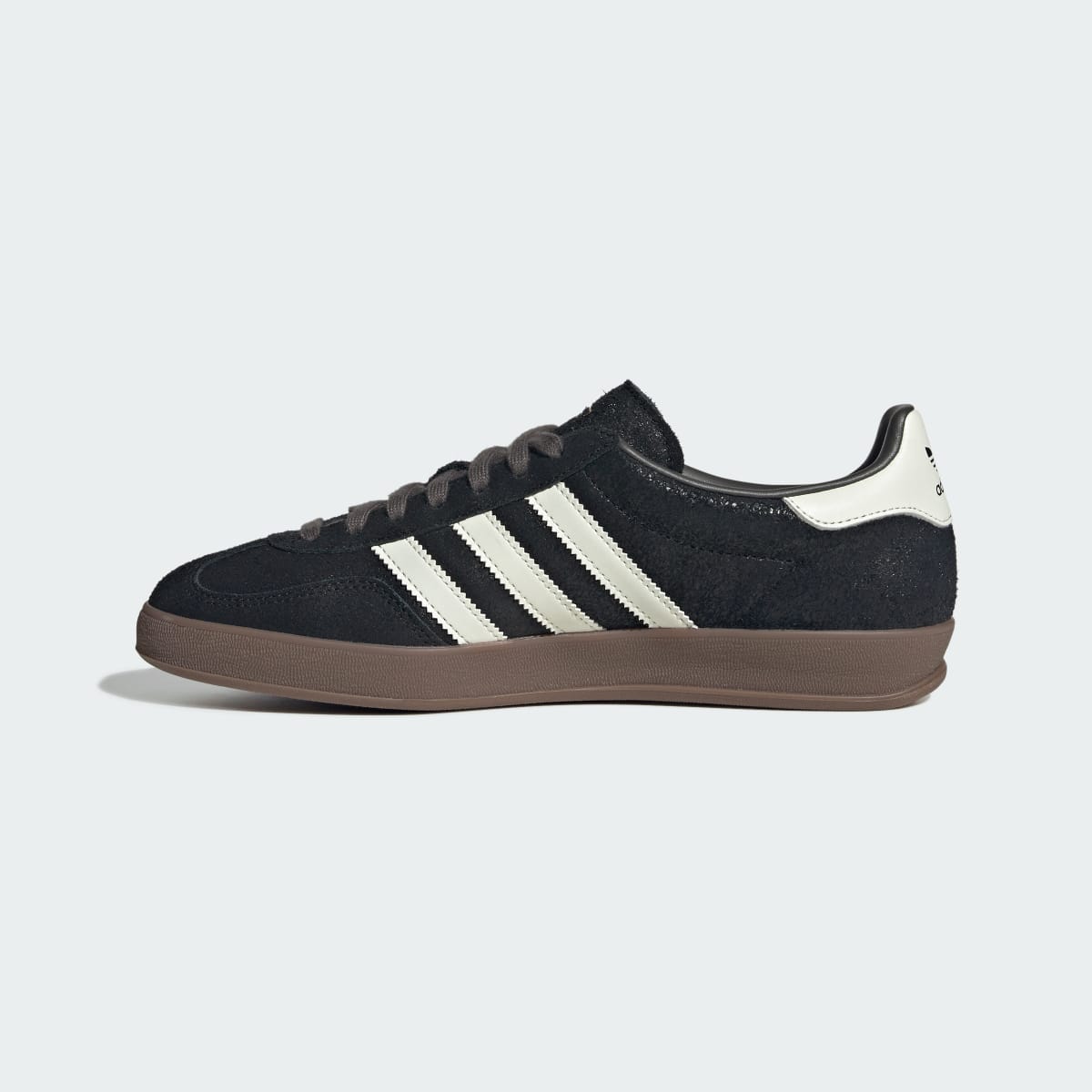 adidas Women's Gazelle Indoor Shoes - Core Black / Off White / Cinder