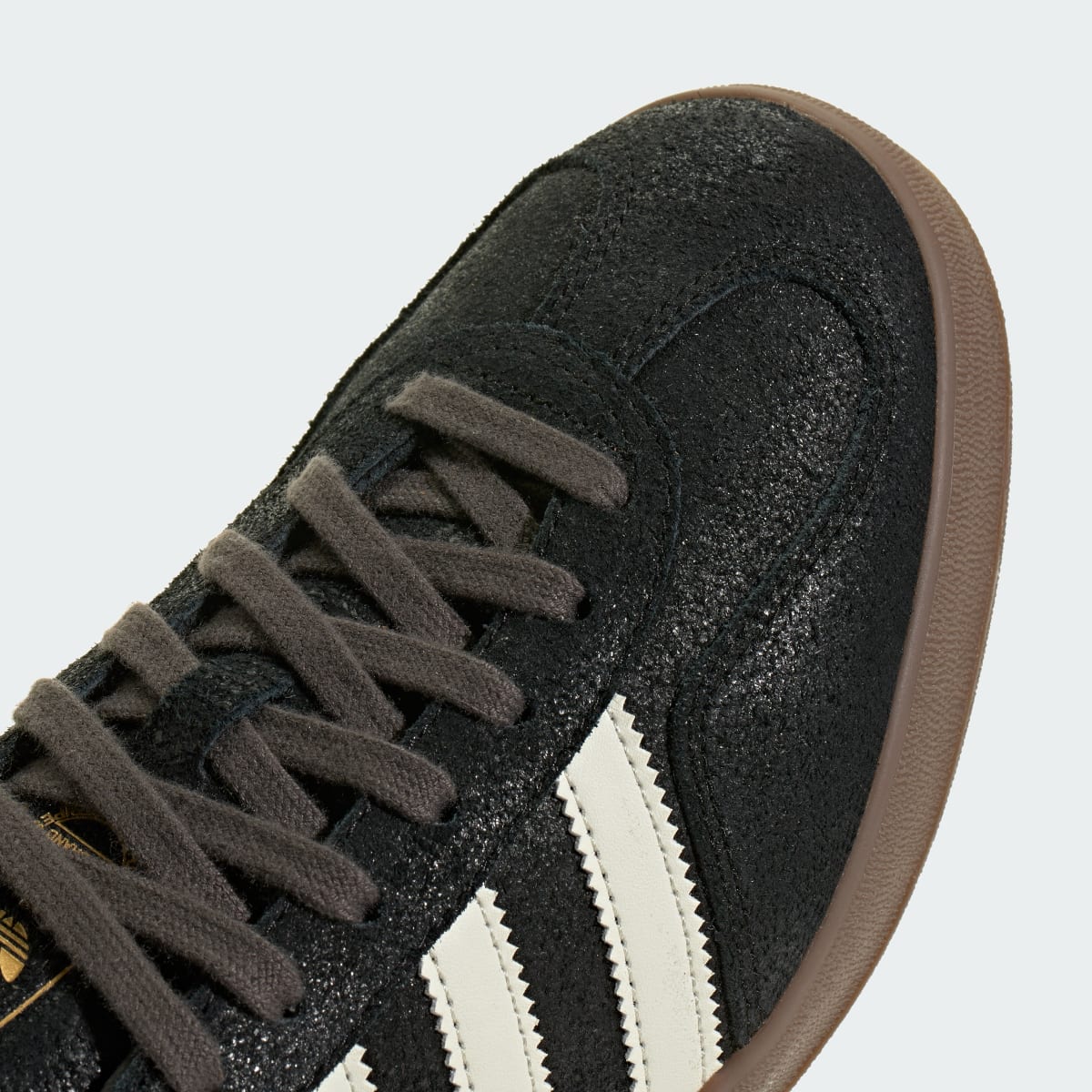 adidas Women's Gazelle Indoor Shoes - Core Black / Off White / Cinder