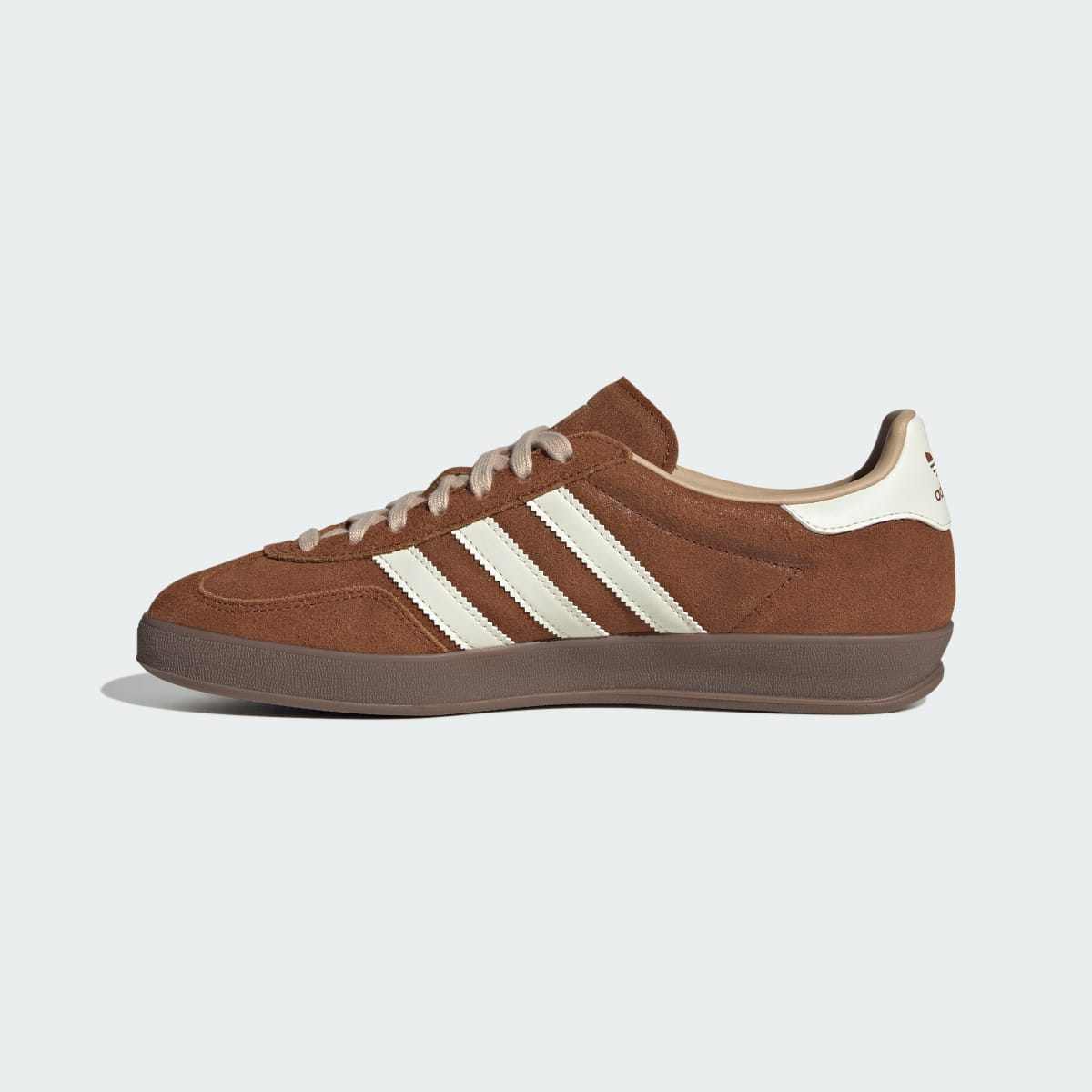 adidas Women's Gazelle Indoor Shoes - Dusky Bronze / Off White / Magic Beige