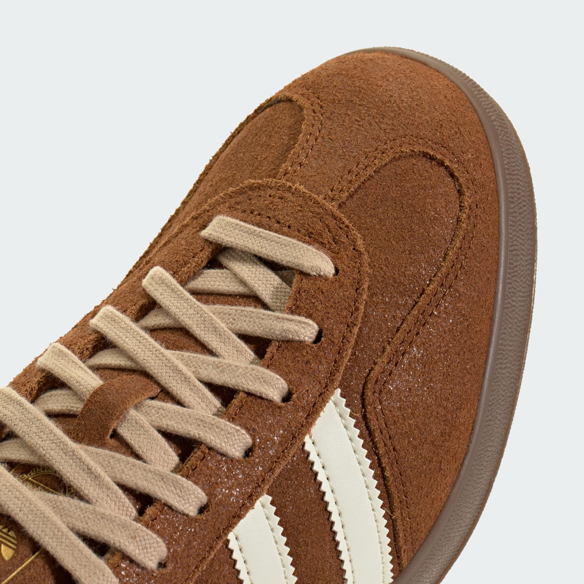 adidas Women's Gazelle Indoor Shoes - Dusky Bronze / Off White / Magic Beige