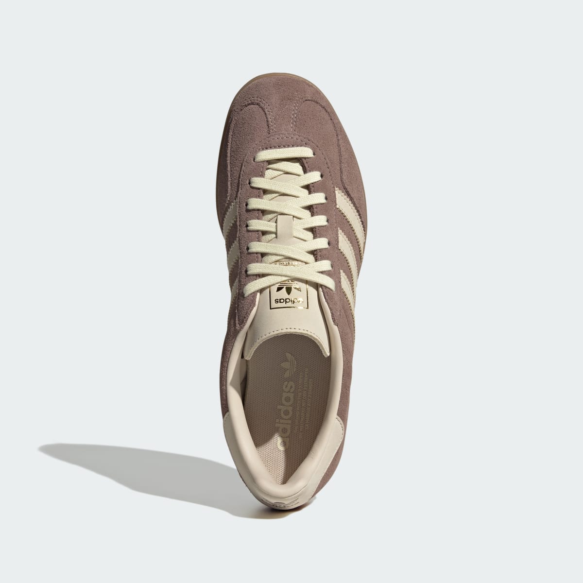 adidas Women's Gazelle Indoor Shoes - Trace Brown / Warm Vanilla / Gum