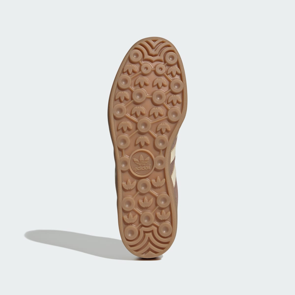 adidas Women's Gazelle Indoor Shoes - Trace Brown / Warm Vanilla / Gum