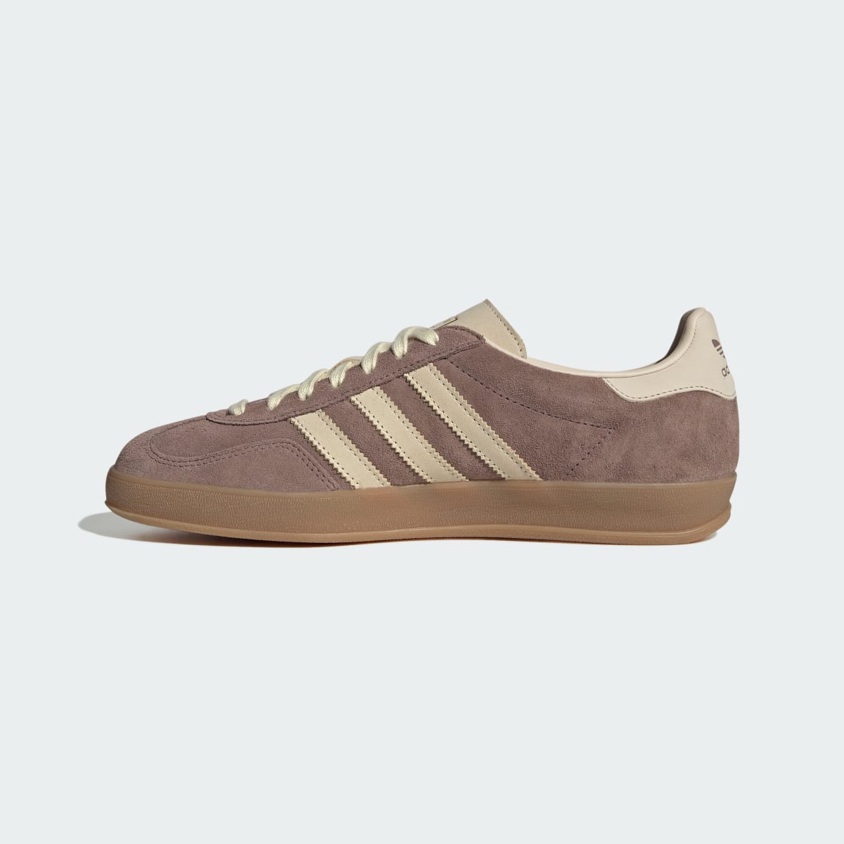 adidas Women's Gazelle Indoor Shoes - Trace Brown / Warm Vanilla / Gum