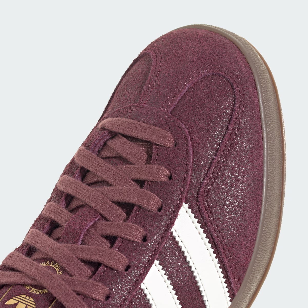 adidas Women's Gazelle Indoor Shoes - Maroon / Off White / Burgundy