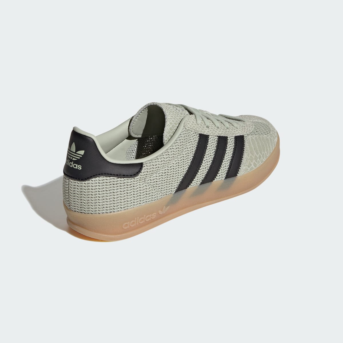 adidas Women's Gazelle Indoor Shoes - Halo Green / Core Black / Gum