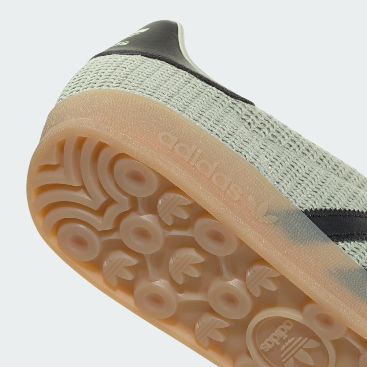 adidas Women's Gazelle Indoor Shoes - Halo Green / Core Black / Gum