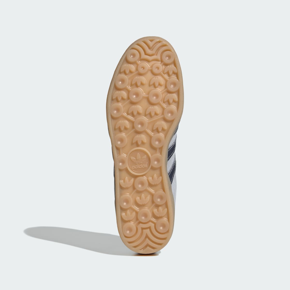 adidas Women's Gazelle Indoor Shoes - Halo Silver / Night Indigo / Gum