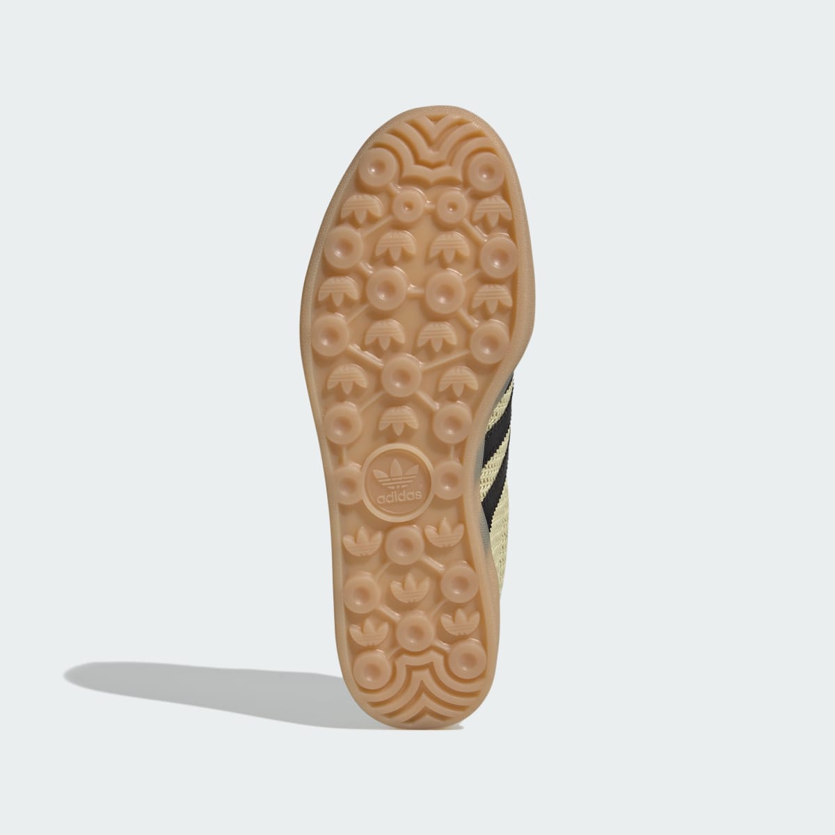 adidas Women's Gazelle Indoor Shoes - Dual Yellow / Core Black / Gum