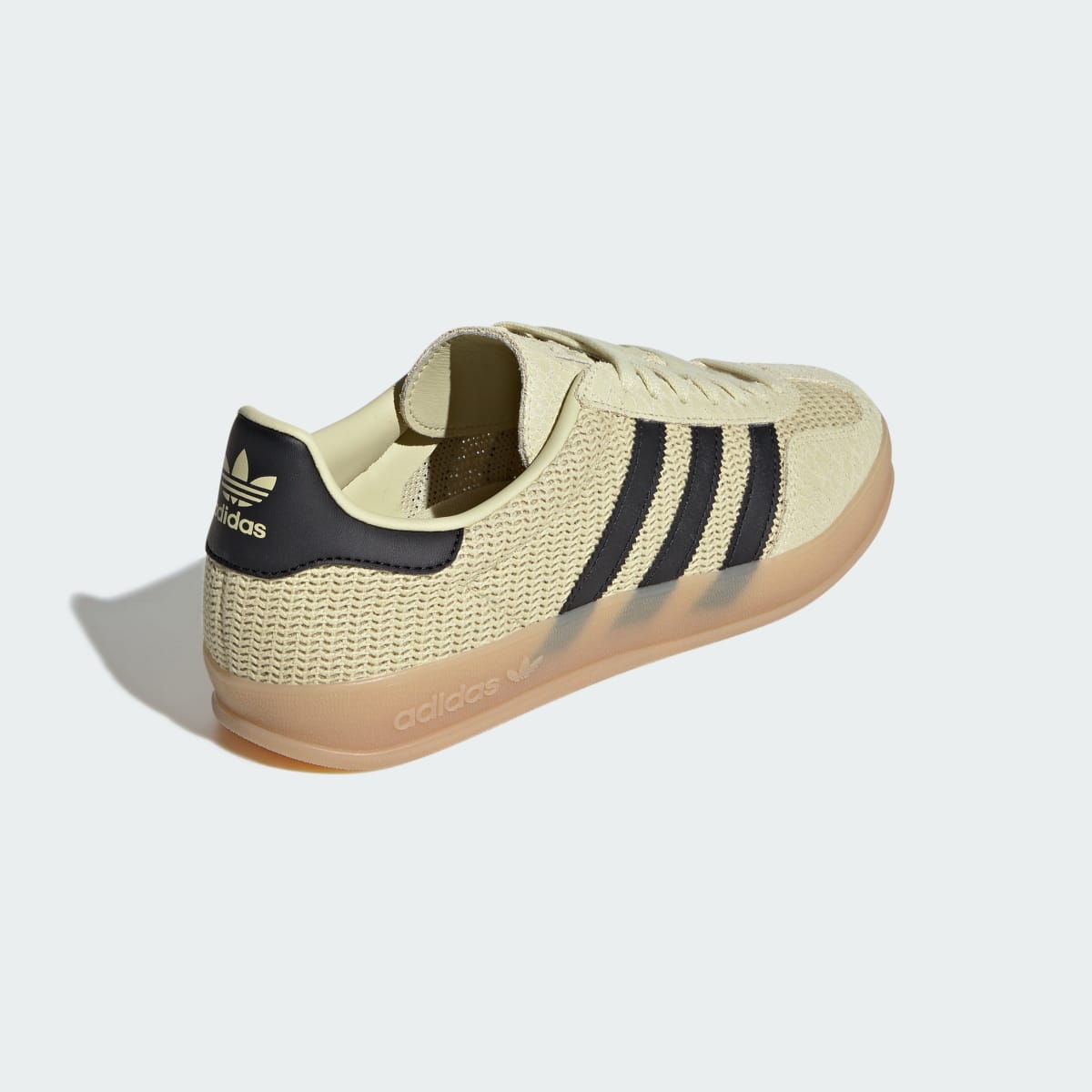 adidas Women's Gazelle Indoor Shoes - Dual Yellow / Core Black / Gum