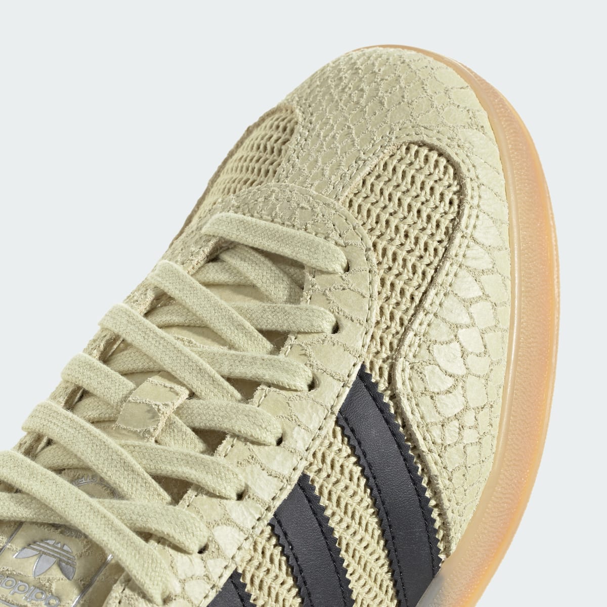 adidas Women's Gazelle Indoor Shoes - Dual Yellow / Core Black / Gum