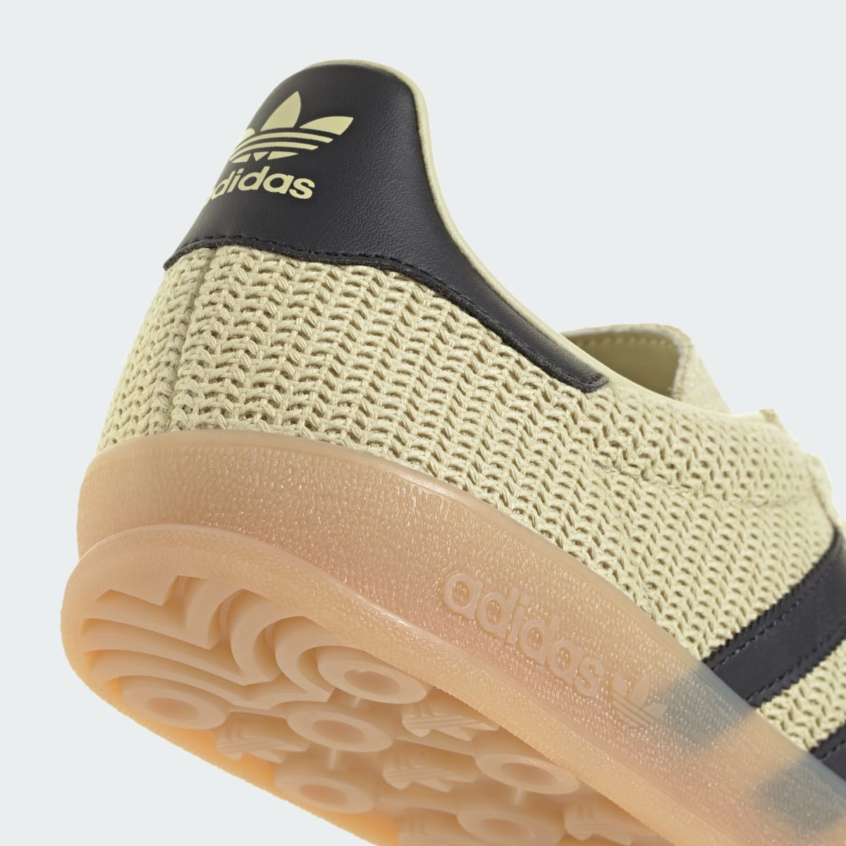 adidas Women's Gazelle Indoor Shoes - Dual Yellow / Core Black / Gum