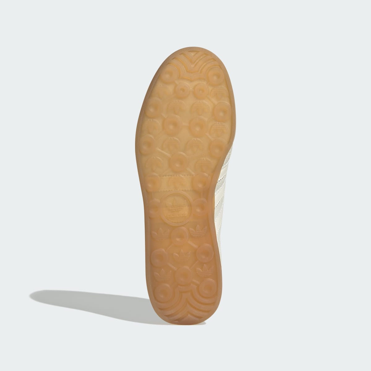 adidas Women's Gazelle LO PRO Shoes - Ivory / Off White / Gum