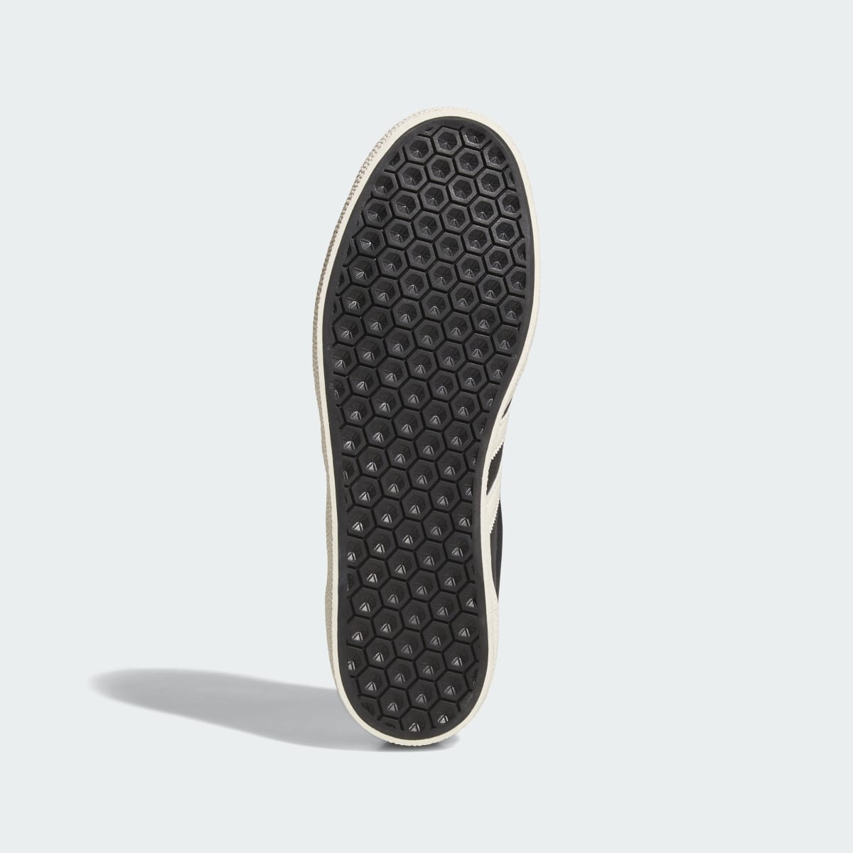 adidas Women's Gazelle Shoes - Core Black / Cream White / Gold Metallic