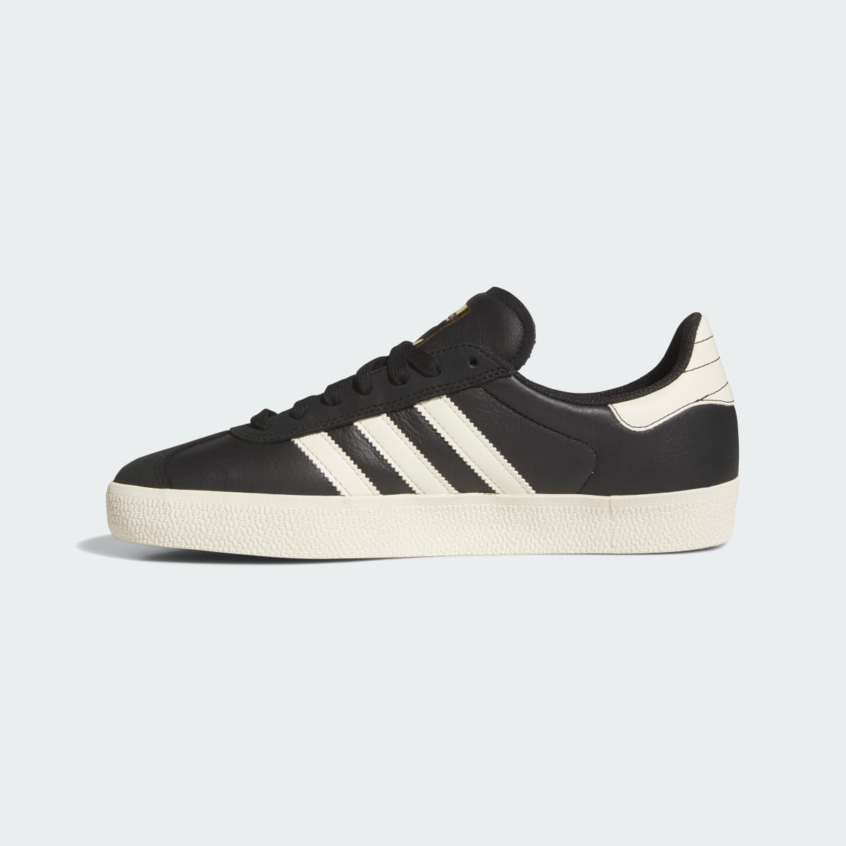 adidas Women's Gazelle Shoes - Core Black / Cream White / Gold Metallic