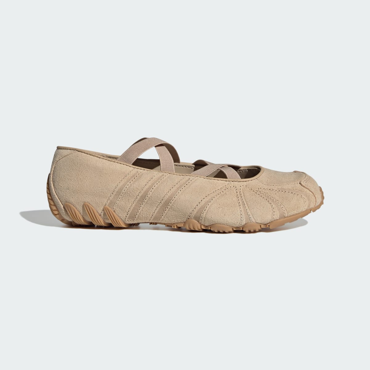 adidas Women's Ghost Sprint Ballet Shoes - Magic Beige / Magic Beige / Gum