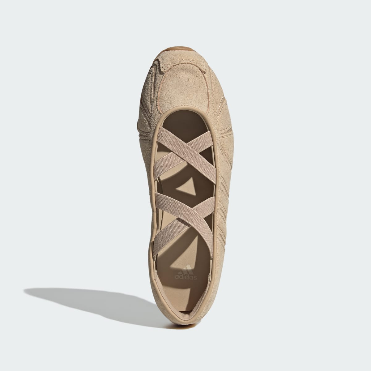 adidas Women's Ghost Sprint Ballet Shoes - Magic Beige / Magic Beige / Gum