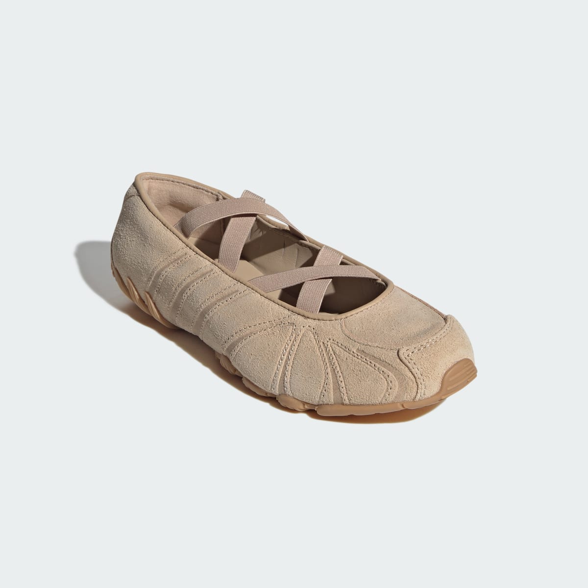 adidas Women's Ghost Sprint Ballet Shoes - Magic Beige / Magic Beige / Gum