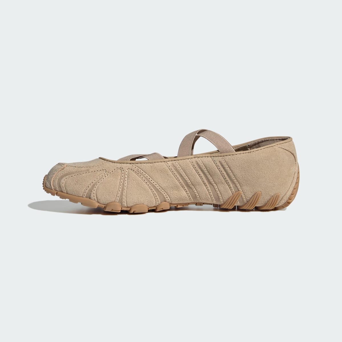 adidas Women's Ghost Sprint Ballet Shoes - Magic Beige / Magic Beige / Gum