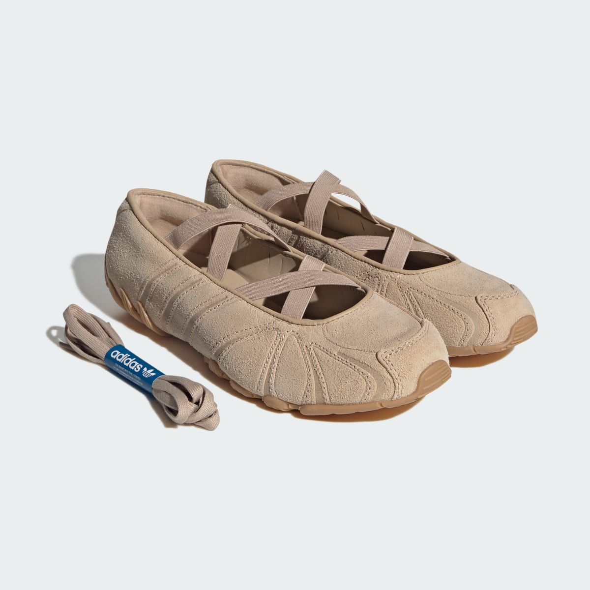 adidas Women's Ghost Sprint Ballet Shoes - Magic Beige / Magic Beige / Gum