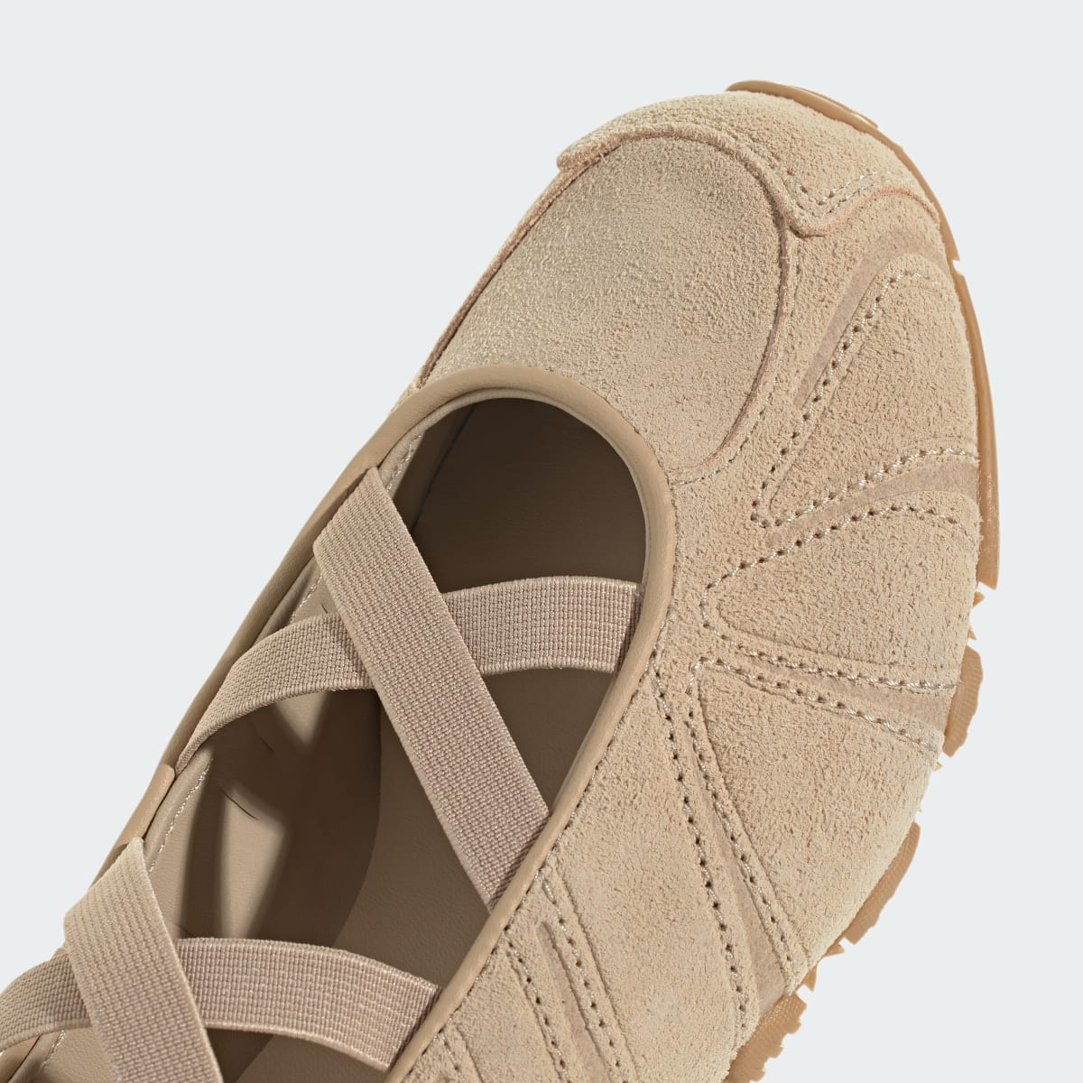 adidas Women's Ghost Sprint Ballet Shoes - Magic Beige / Magic Beige / Gum