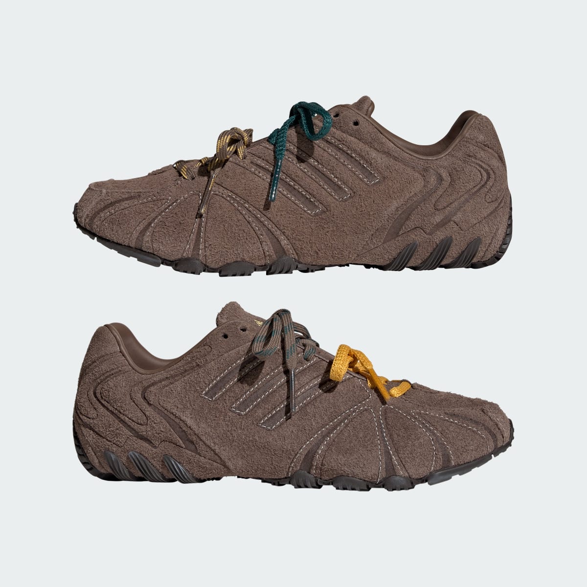 adidas Women's Ghost Sprint Shoes - Earth Strata / Earth Strata / Aurora Coffee