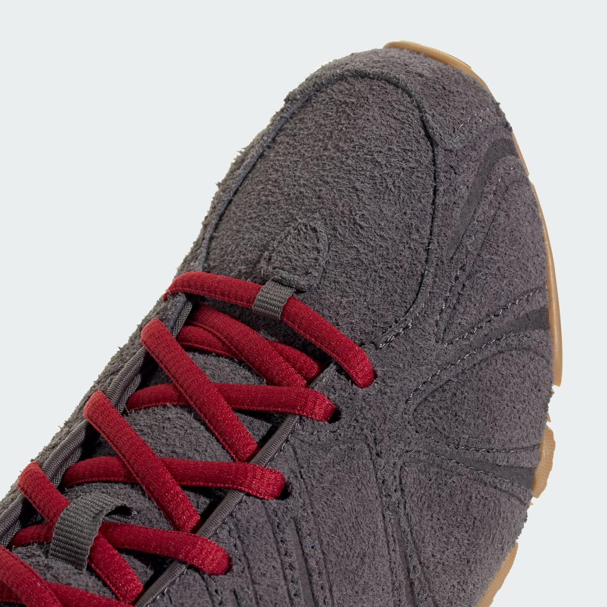 adidas Women's Ghost Sprint Shoes - Grey Strata / Grey Strata / Team Victory Red