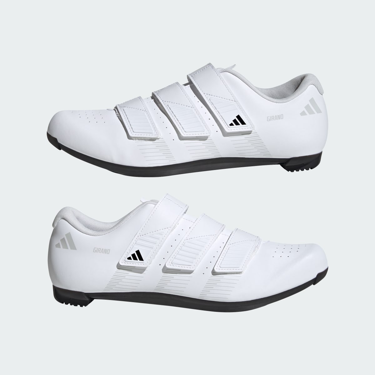 adidas Men's Girano Cycling Shoes - Cloud White / Crystal White / Core Black