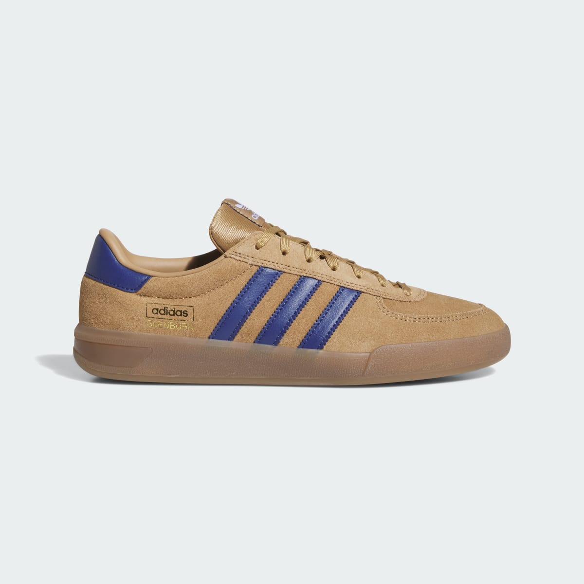 adidas Women's Glenburn Shoes - Cardboard / Muted Purple / Gum