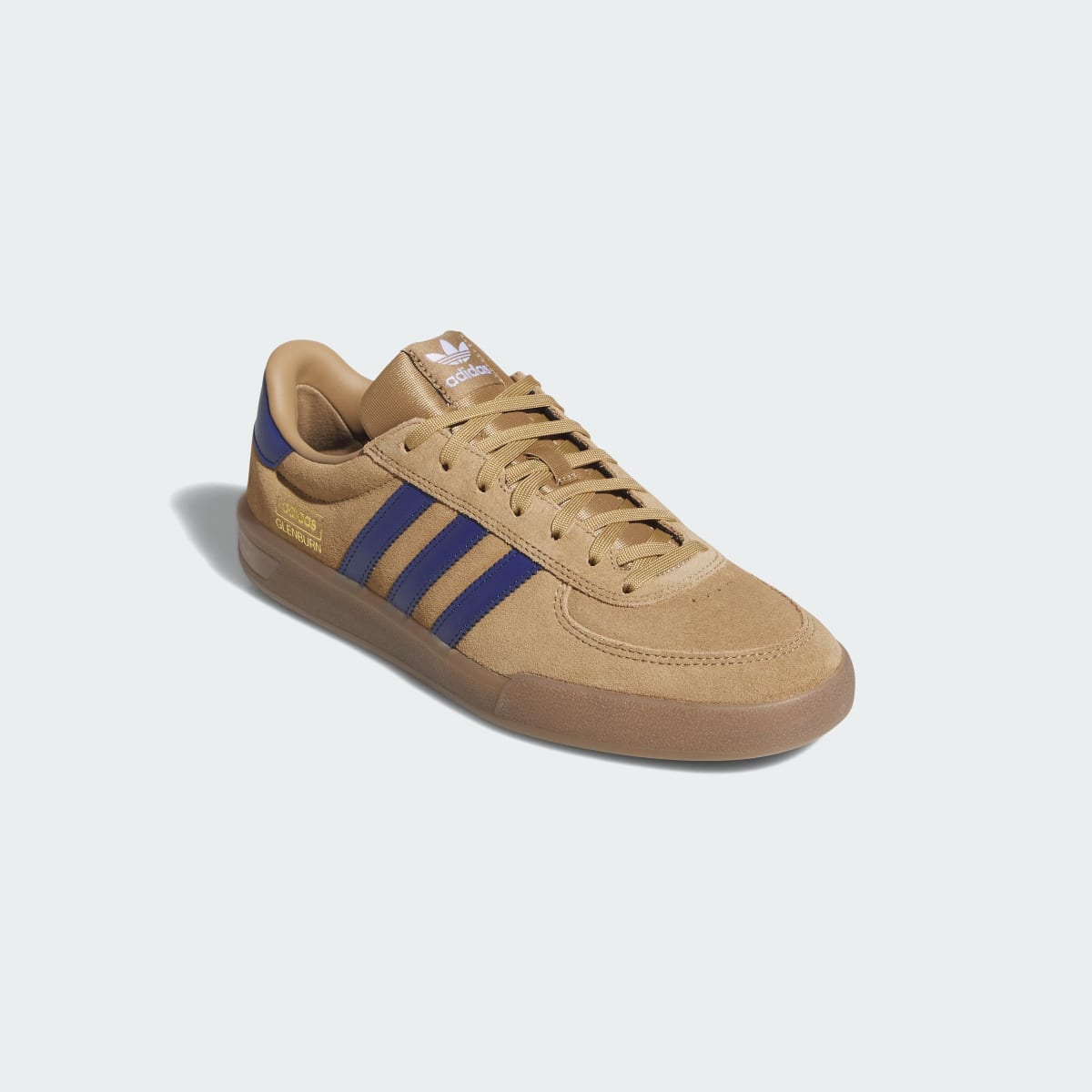 adidas Women's Glenburn Shoes - Cardboard / Muted Purple / Gum