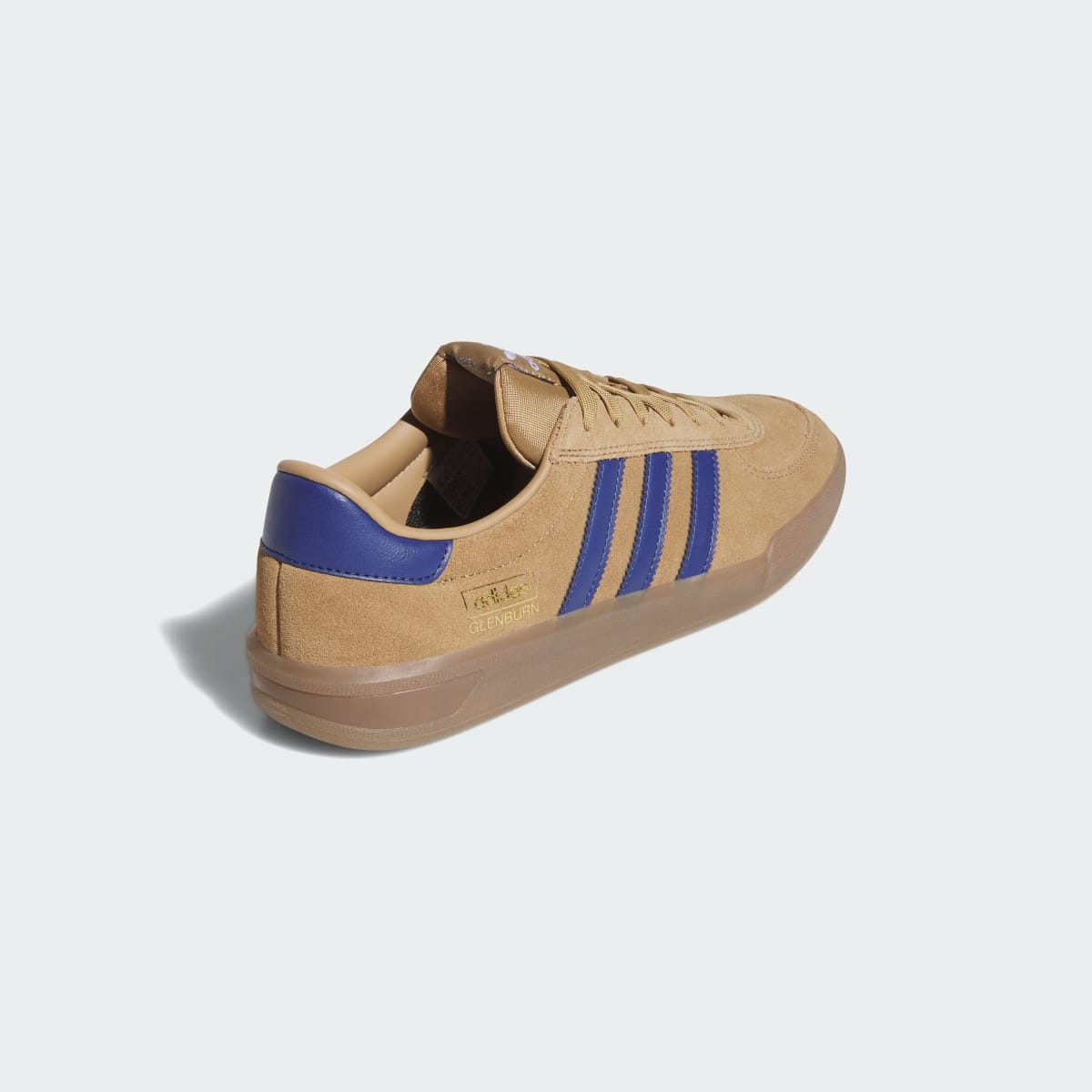 adidas Women's Glenburn Shoes - Cardboard / Muted Purple / Gum