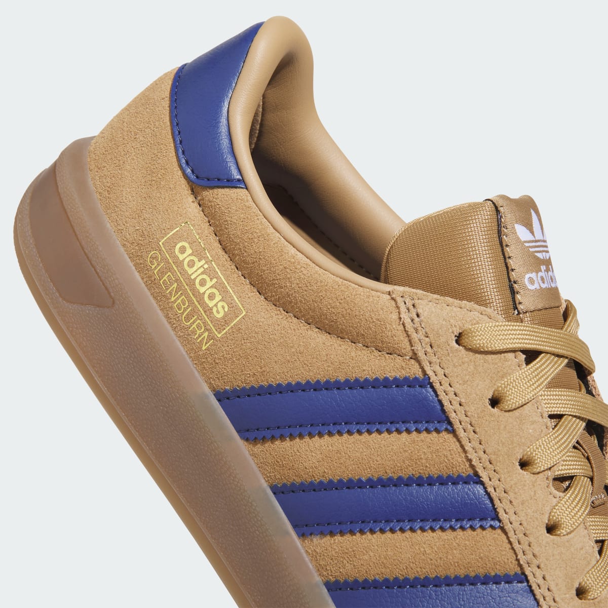 adidas Women's Glenburn Shoes - Cardboard / Muted Purple / Gum