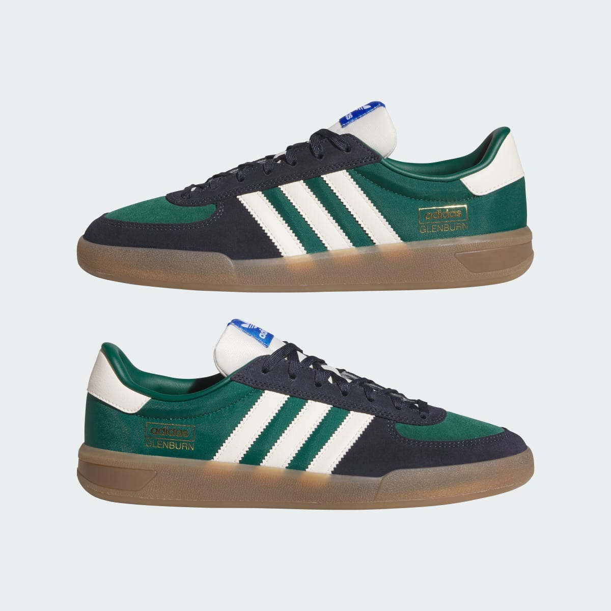 adidas Women's Glenburn Shoes - Collegiate Green / Chalk White / Legend Ink