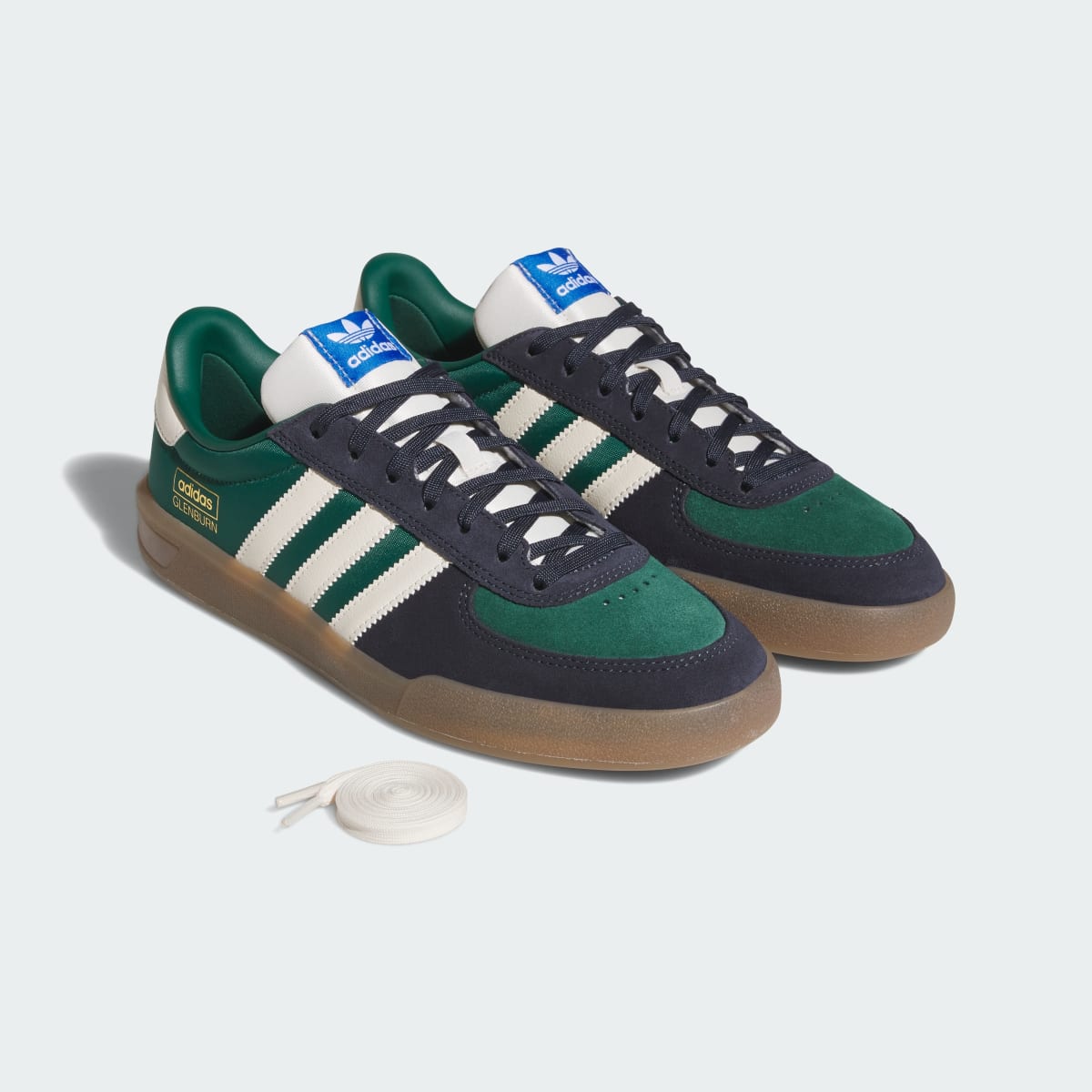 adidas Women's Glenburn Shoes - Collegiate Green / Chalk White / Legend Ink