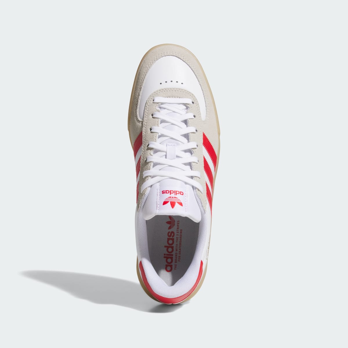 adidas Women's Glenburn Shoes - Cloud White / Better Scarlet / Gum