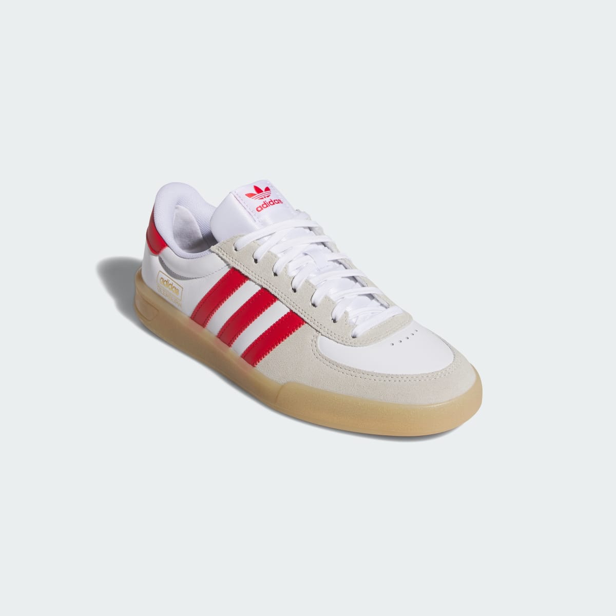 adidas Women's Glenburn Shoes - Cloud White / Better Scarlet / Gum