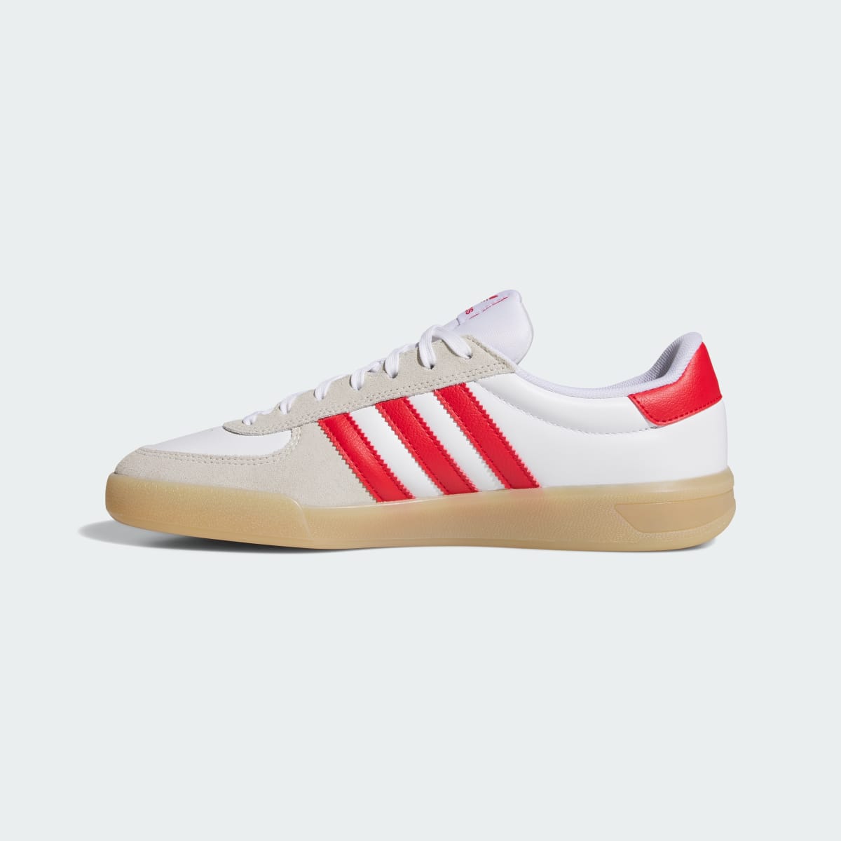 adidas Women's Glenburn Shoes - Cloud White / Better Scarlet / Gum