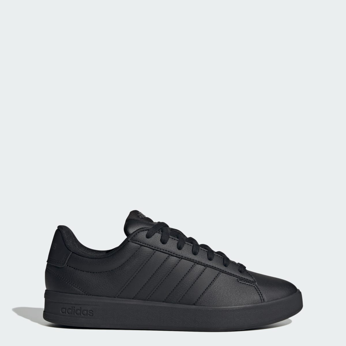 adidas Men's Grand Court 3.0 Shoes - Core Black / Core Black / Carbon