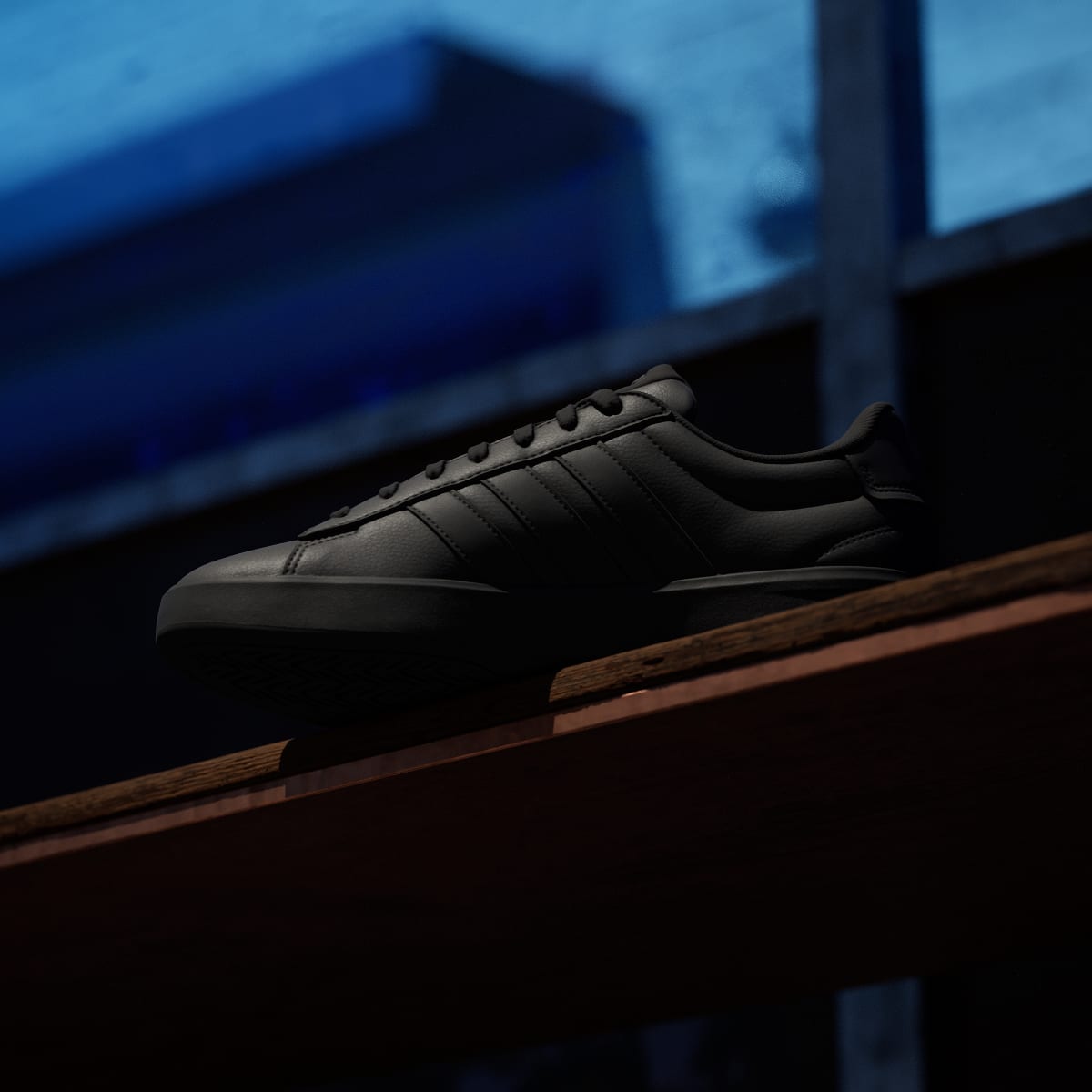 adidas Men's Grand Court 3.0 Shoes - Core Black / Core Black / Carbon