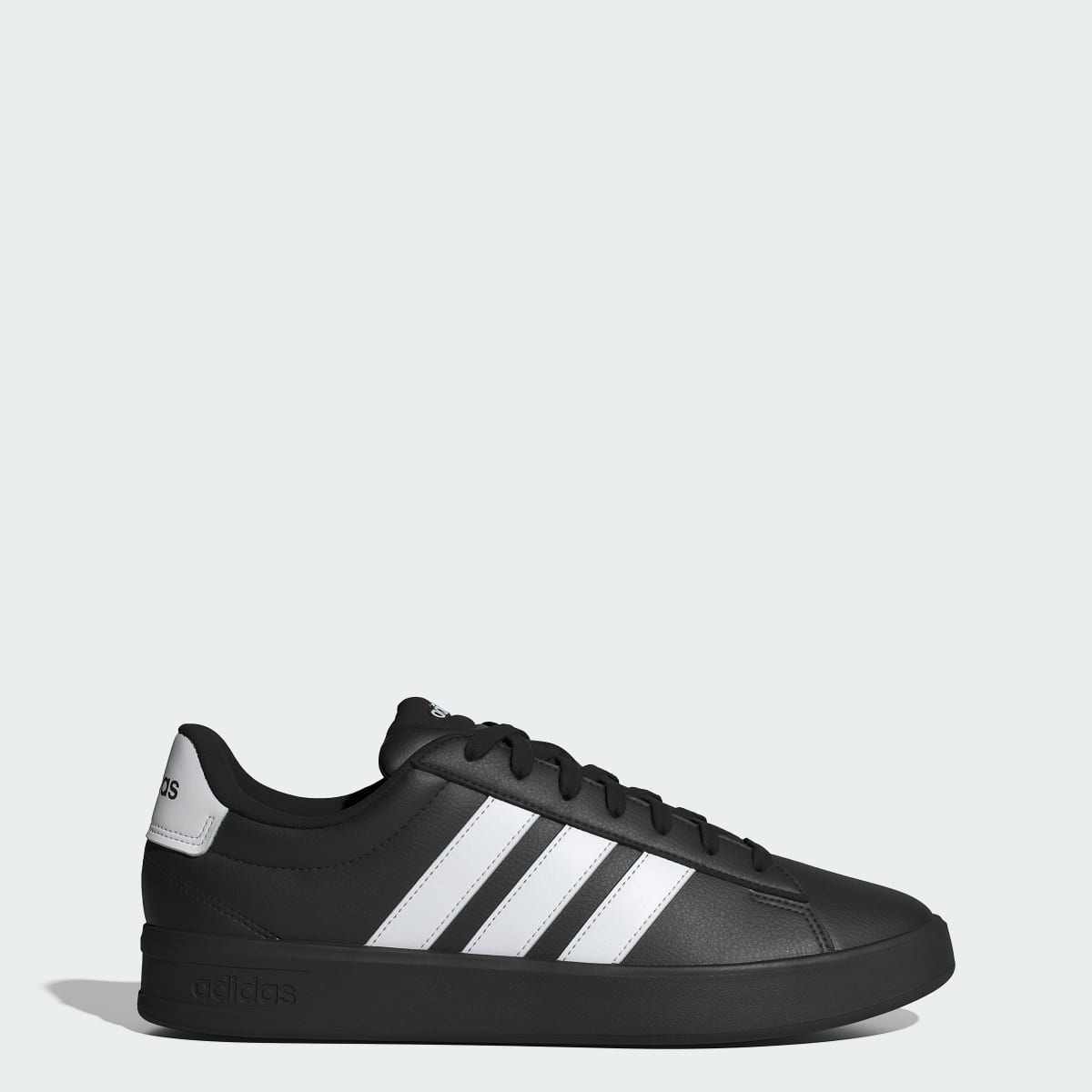 adidas Men's Grand Court 3.0 Shoes - Core Black / Cloud White / Cloud White