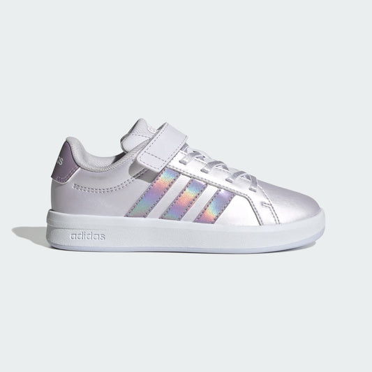 adidas Kids' Grand Court 3.0 Shoes Children - Frozen Purple / Ice Lavender / Core White