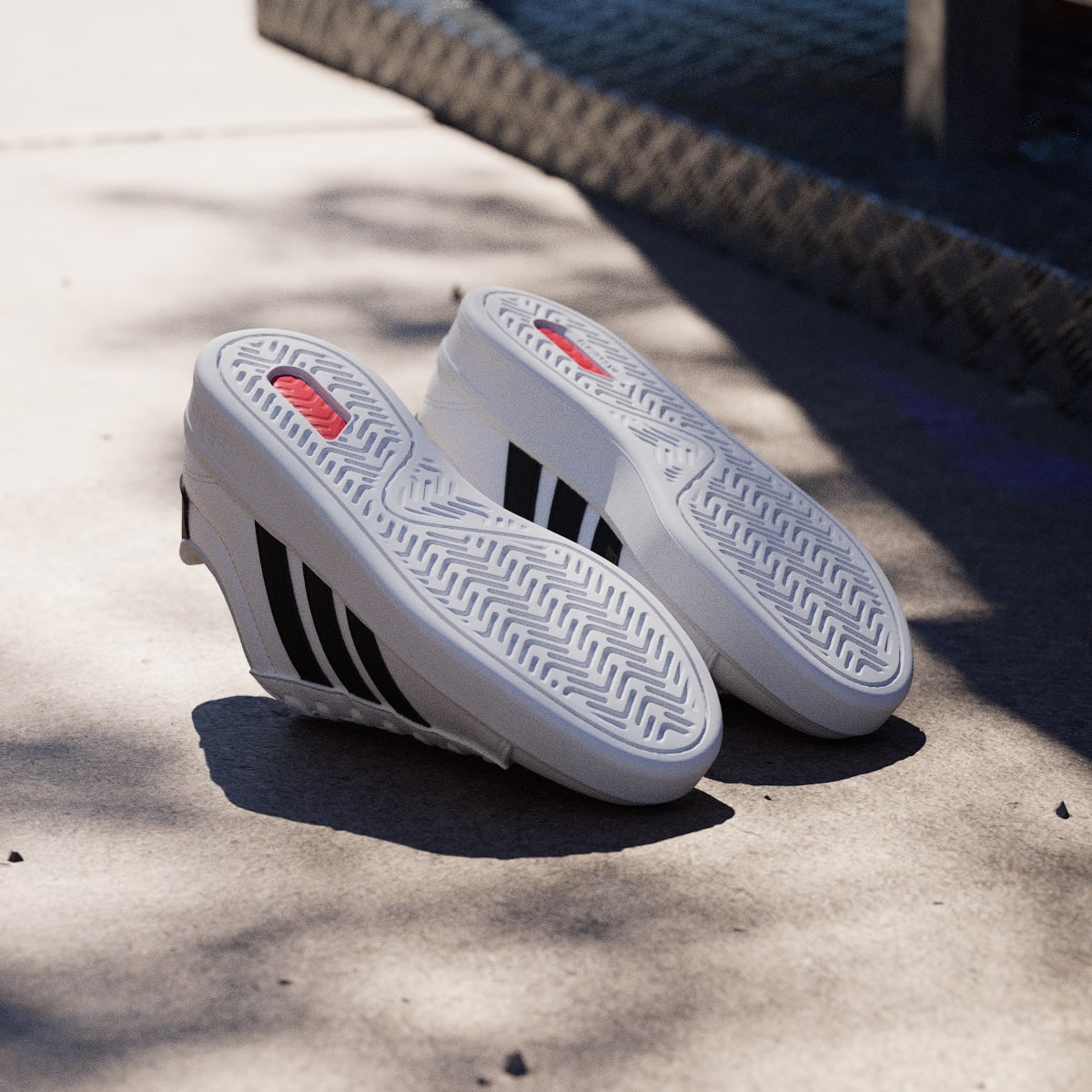 adidas Women's Grand Court 3.0 Shoes - Cloud White / Core Black / Cloud White